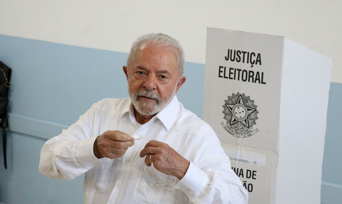 Luiz Inácio Lula da Silva (PT), presidente eleito - Rovena Rosa, para a Agência Brasil