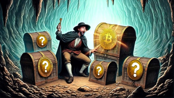 Mercado cripto em alta com projetos promissores; regulamentação e inovação impulsionam crescimento em 2024. - Scapesmania
