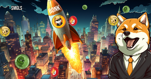 O lançamento meteórico do Meme Moguls ilumina o cenário cripto, superando todas as outras criptomoedas. #MGLS #CriptoInovador - Meme Moguls
