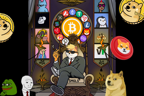 Rally de Ganhos: Binance e Dogecoin avançam 30% em 2023. Descubra os planos ousados dos Magnatas dos Memes com NFTs e Staking Pool - Meme Moguls