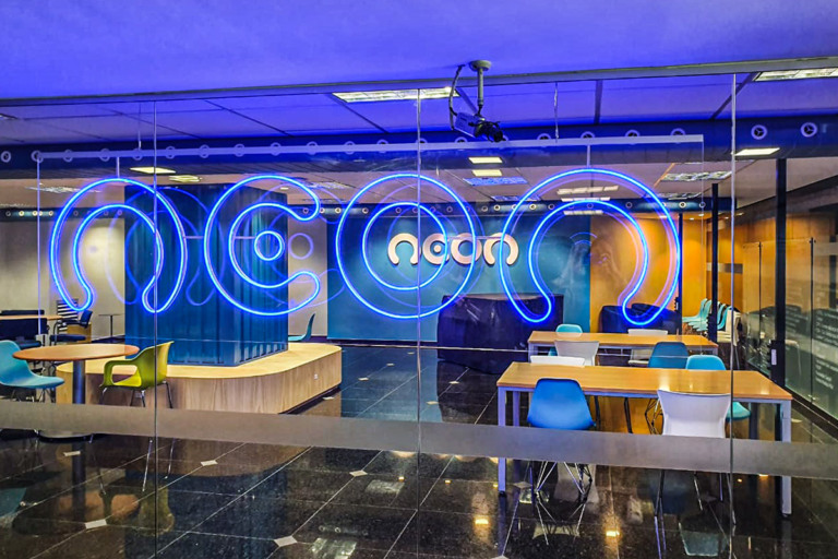 Sede da fintech Neon - Divulgação