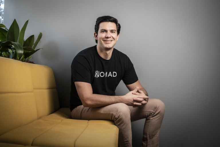 Lucas Vargas, CEO da Nomad - Nomad/Divulgação Lucas Vargas, CEO da Nomad - Nomad/Divulgação
