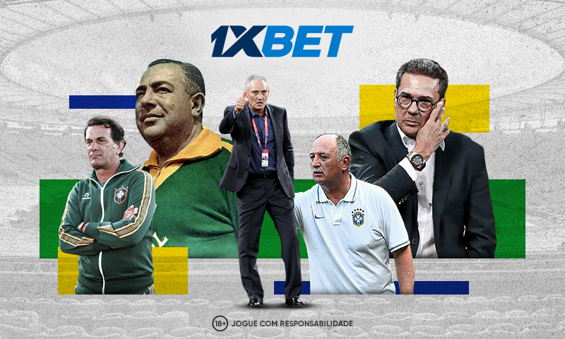 A empresa de apostas 1xBet presta homenagem aos grandes treinadores brasileiros que marcaram época no futebol - 1xBet