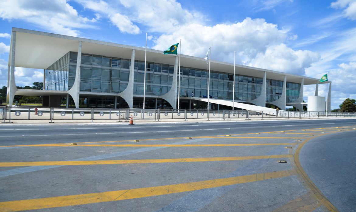 Palácio do Planalto - José Cruz/Agência Brasil