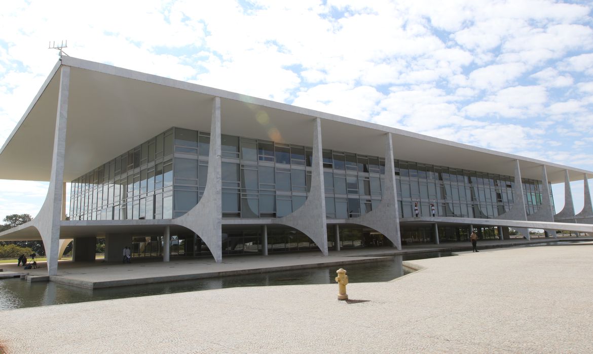 Palácio do Planalto - Agência Brasil/Fabio Rodrigues