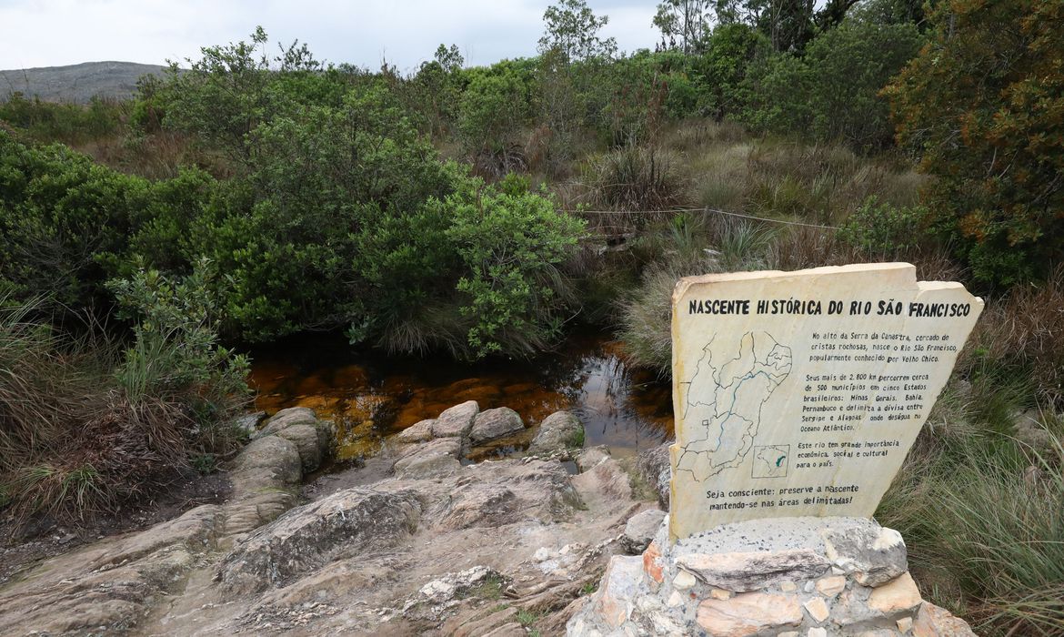 Nascente Rio São Francisco - PR