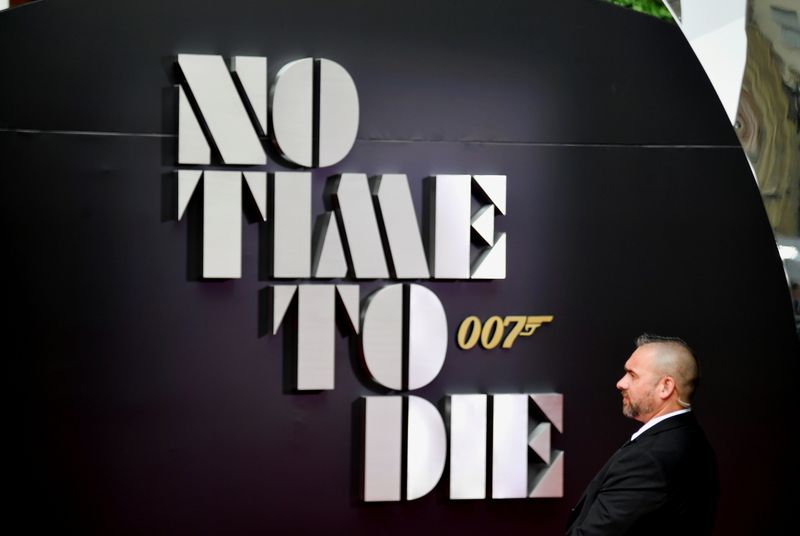 Pré-estreia de "007  Sem Tempo para Morrer" em Londres - Reuters/Toby Melville