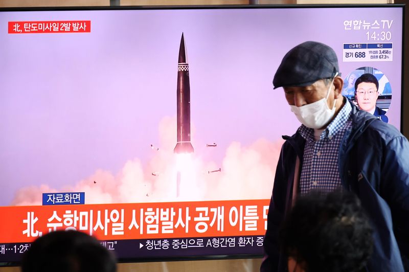 Notícia sobre lançamento de misseis em Seul - Reuters Notícia sobre lançamento de misseis em Seul - Reuters