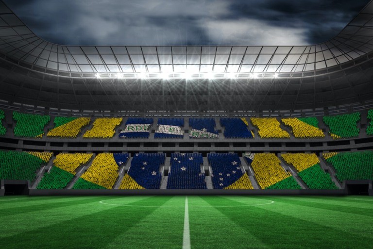 Verde, amarelo e sustentável: O futebol brasileiro marca golaço pelo planeta, transformando estádios e comunidades. A Revolução está em campo - FSCORE