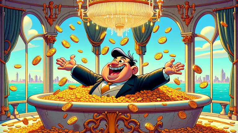 O investidor ganhou US$ 550 mil em 8 horas, qual criptografia pode proporcionar tais ganhos?