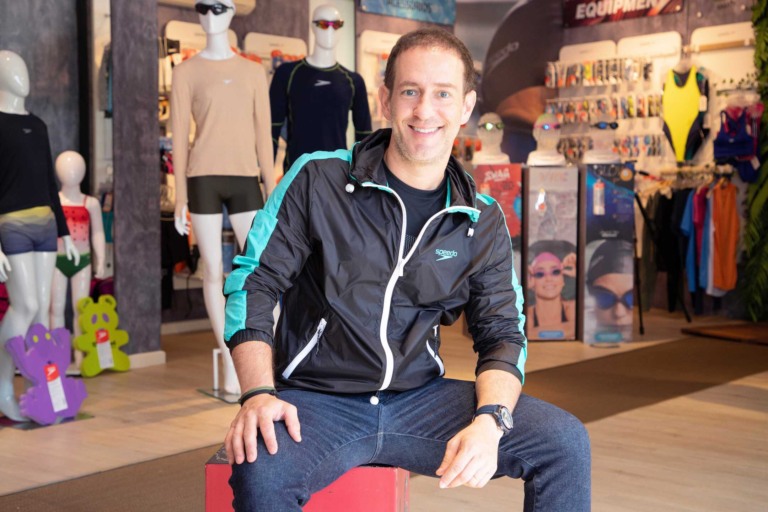 Roberto Jalonetsky, CEO da Speedo Multisport - Roberto Speeden