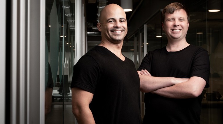 Ruben Guerrero e Tyler Richie, fundadores da Sprout - Divulgação