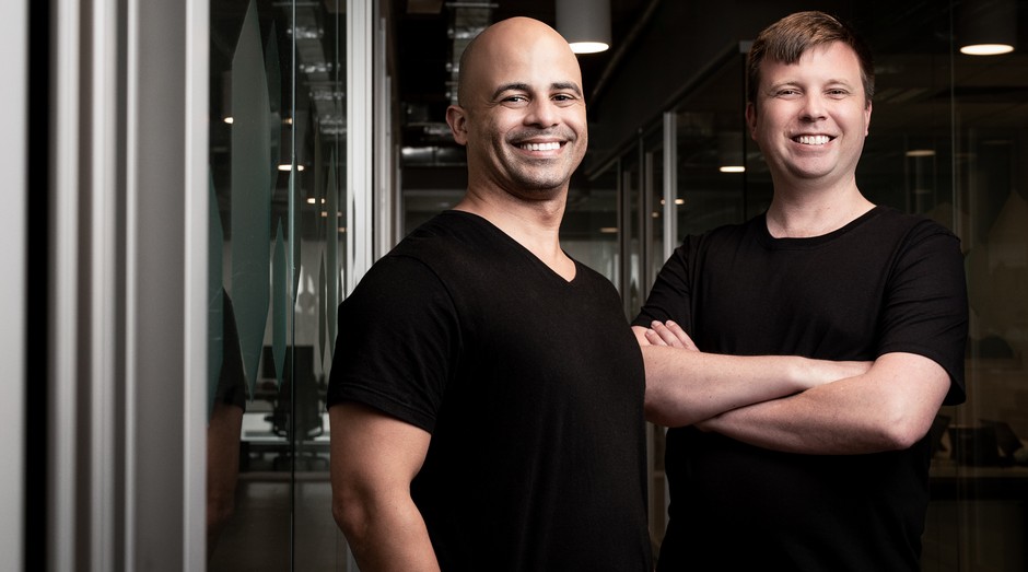 Ruben Guerrero e Tyler Richie, fundadores da Sprout - Divulgação Ruben Guerrero e Tyler Richie, fundadores da Sprout - Divulgação