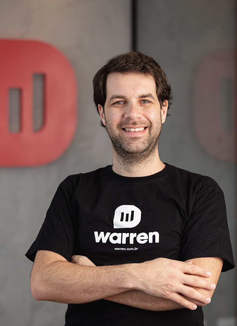 Leandro Côrrea, sócio e Chief Client Officer da Warren - Divulgação