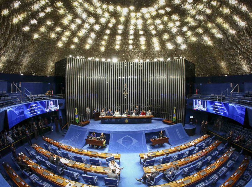 Plenário do Senado Federal - Foto: Sérgio Lima, Poder 360