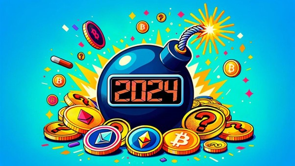 Conheça 5 criptos que podem ter grandes valorização em 2024 - Spacesmania