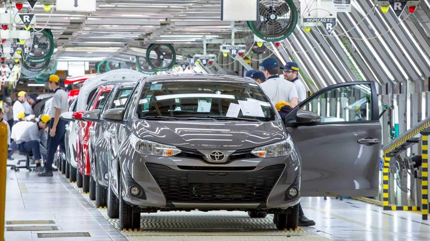 Fábrica da Toyota em São Paulo - Divulgação