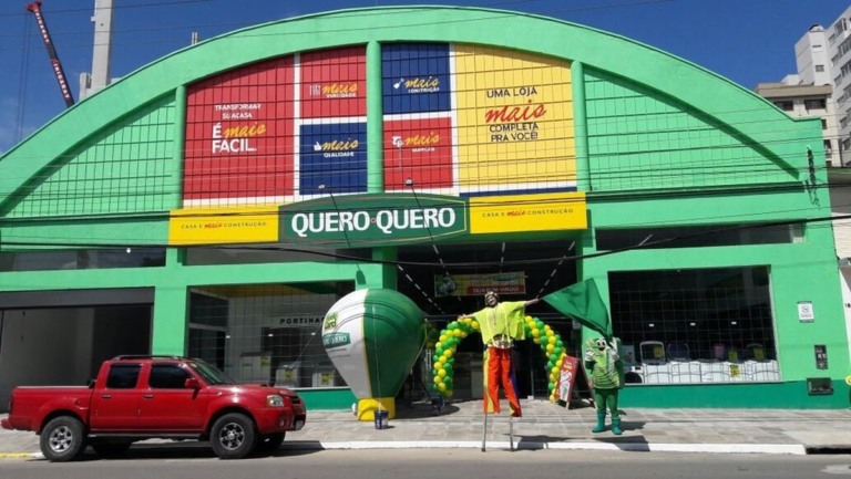 Unidade da Lojas Quero-Quero - Lojas Quero-Quero - Divulgação