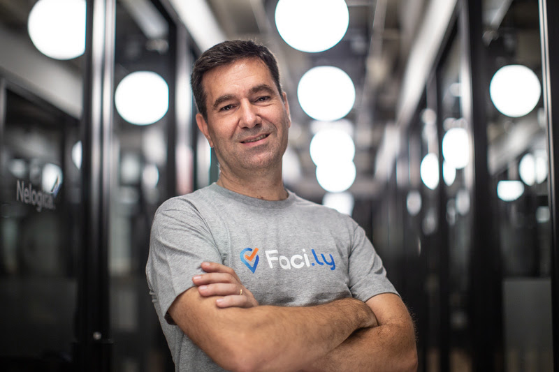 Diego Dzodan, CEO e Cofundador da Facily - Foto: Divulgação Diego Dzodan, CEO e Cofundador da Facily - Foto: Divulgação