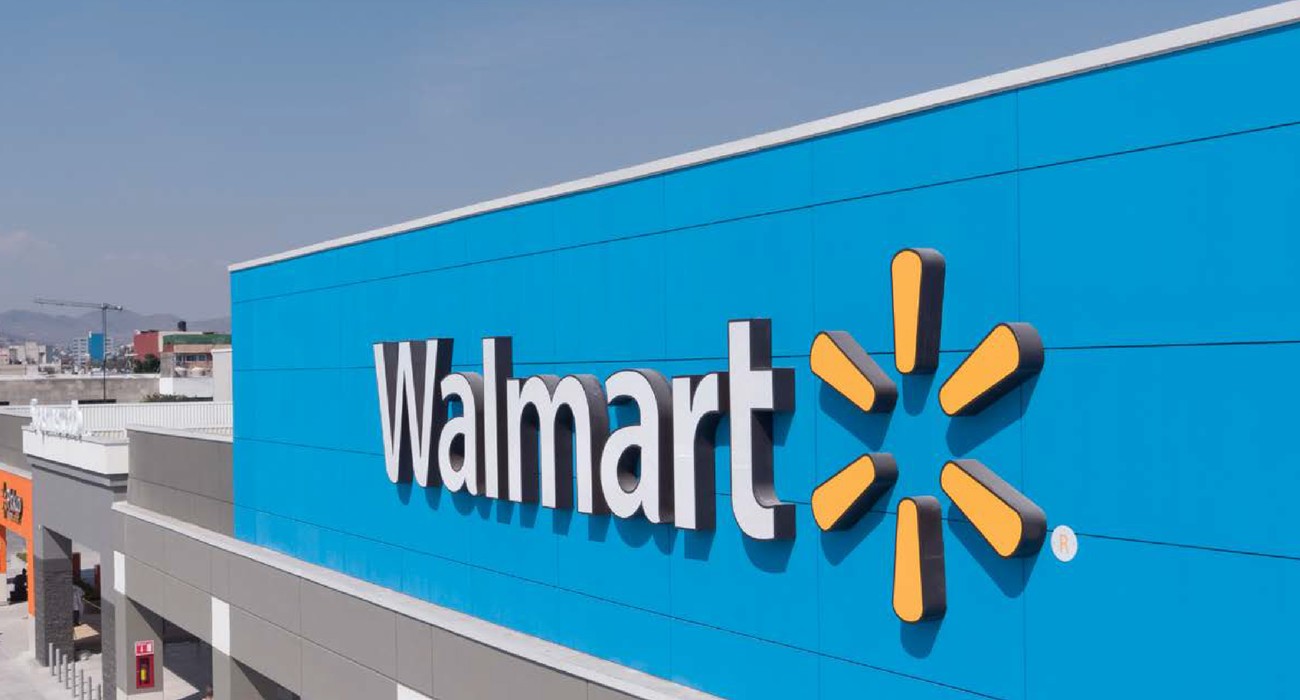 Fachada Walmart no México - Reprodução