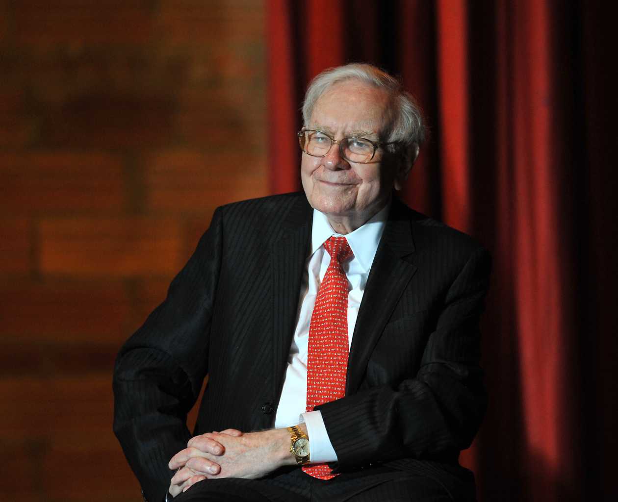 Warren Buffett - Steve Pope/Getty Images