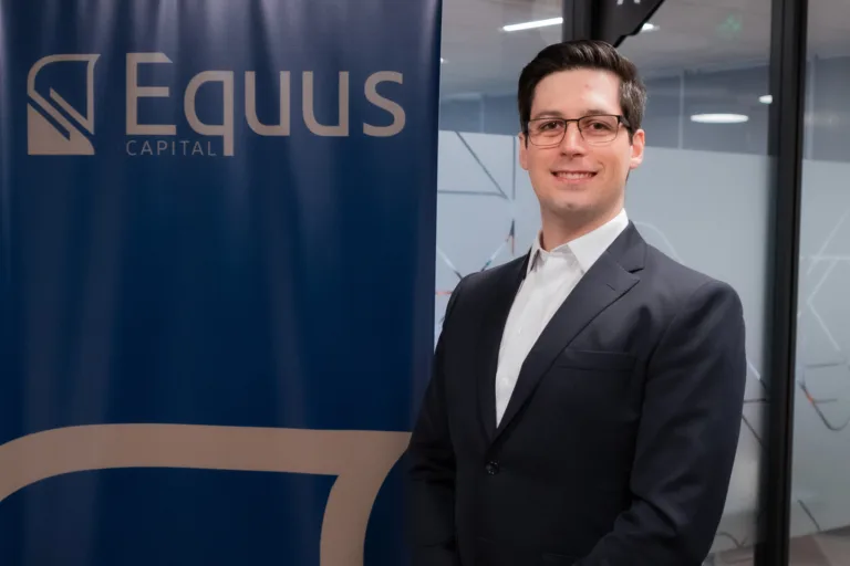 Felipe Vasconcellos, sócio da Equus Capital - Divulgação