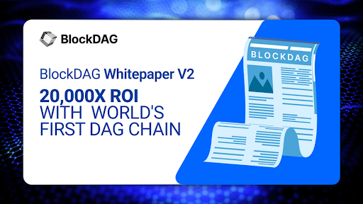 BlockDAG Revoluciona o Mercado Cripto com Tecnologia de Ponta e Compatibilidade EVM - Presale em Andamento! - WPro