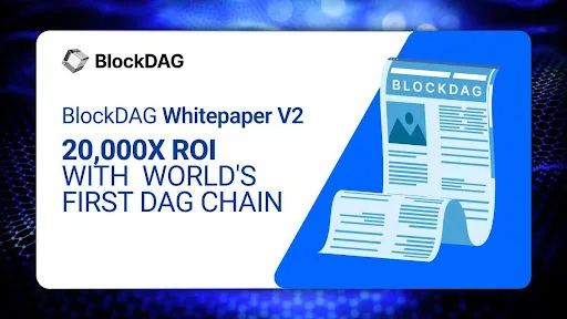 BlockDAG arrecada impressionantes US$13,5M, liderando com inovação na Esfera de Vegas. Uniswap quebra recordes enquanto EGLD mantém estabilidade no volátil mercado de cripto - BlockDAG