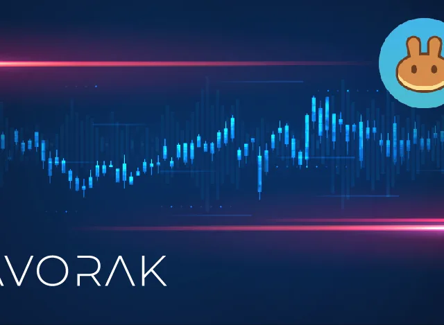 Stock market or forex trading graph in graphic concept suitable for financial investment or Economic trends business idea and all art work design. Abstract finance background. Vector illustration