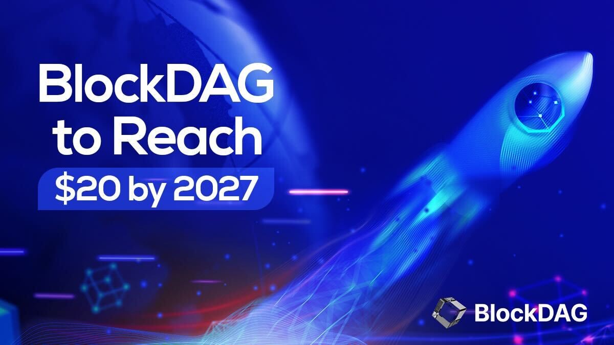 5 principais pré-vendas de criptomoedas prontas para decolar em maio de 2024, dentre elas BlockDAG