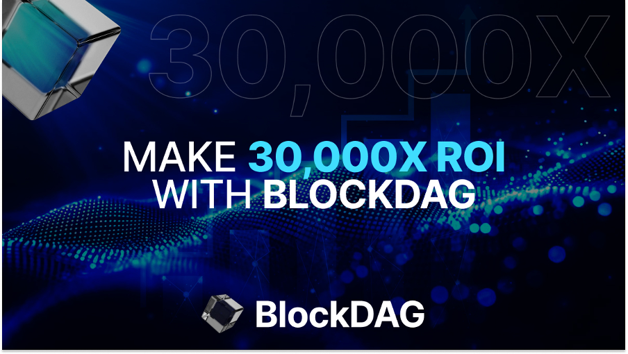 Investidores correm para BlockDAG enquanto Ethereum e Notcoin sofrem quedas, prevendo um futuro brilhante para a nova criptomoeda
