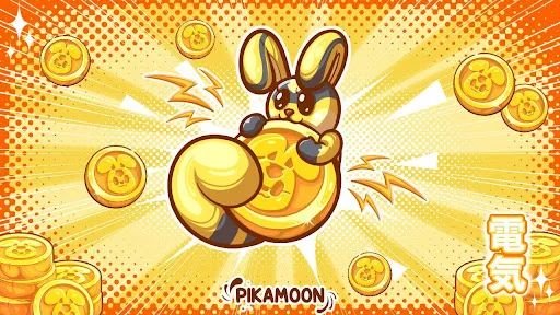 Pikamoon lança sorteio de US$ 100 mil para destronar Axie Infinity e Big Eyes Coin