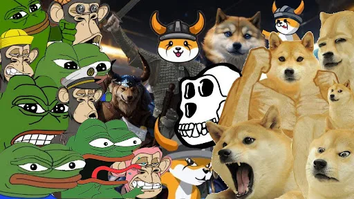 Shiba Inu, Dogecoin, Pepe, Floki Inu e ApeCoin são as principais meme coins para adquirir?