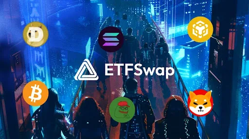 Grandes investidores de Ethereum acumulam ETFSwap, Shiba Inu e Dogecoin antes do lançamento dos ETFs Spot Ethereum