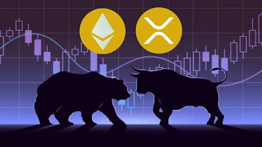 Por que analistas apontam que preço de Ethereum (ETH) e Ripple (XRP) deveriam ser maiores?