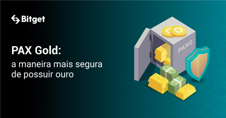 PAX Gold na Bitget: a maneira mais segura de possuir ouro