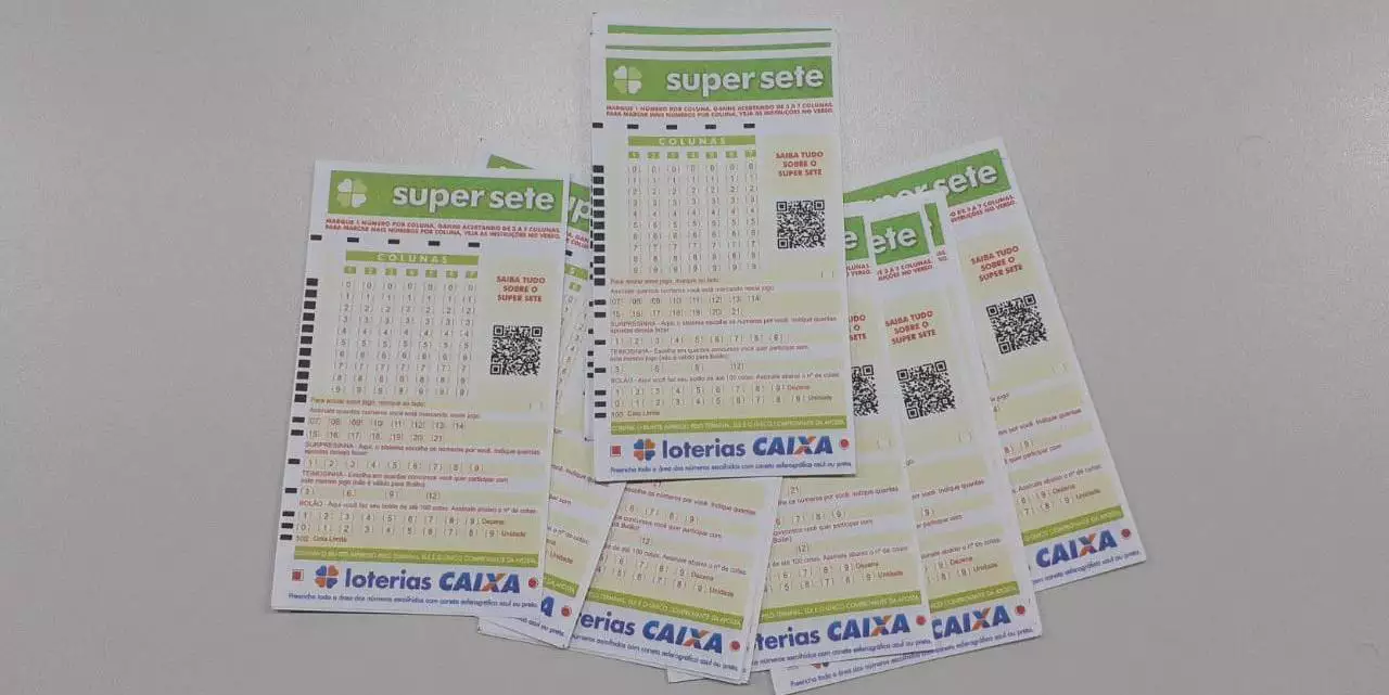 Resultado da Loteria Super Sete