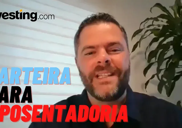 VÍDEO - Como montar a carteira de investimentos para a aposentadoria