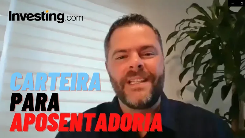 VÍDEO - Como montar a carteira de investimentos para a aposentadoria