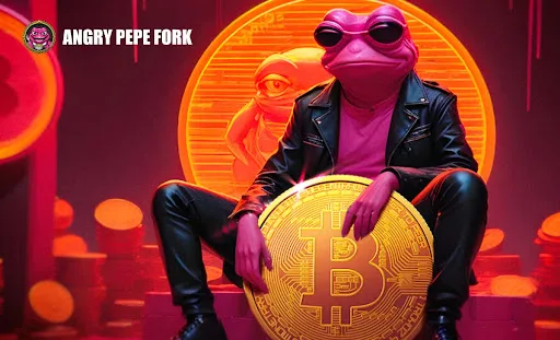 Analista prevê Bitcoin a $100K, impulsionando tokens de jogos como Angry Pepe Fork e The Sandbox