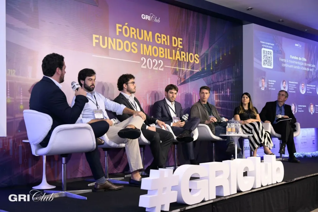 Fundos CRIs ainda podem se destacar? Empresários debatem tema no GRI de Fundos Imobiliários 2022