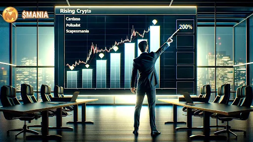 Cripto especialistas identificam ScapesMania, Cardano e Polkadot como líderes de mercado com potencial de crescimento exponencial - ScapesMania