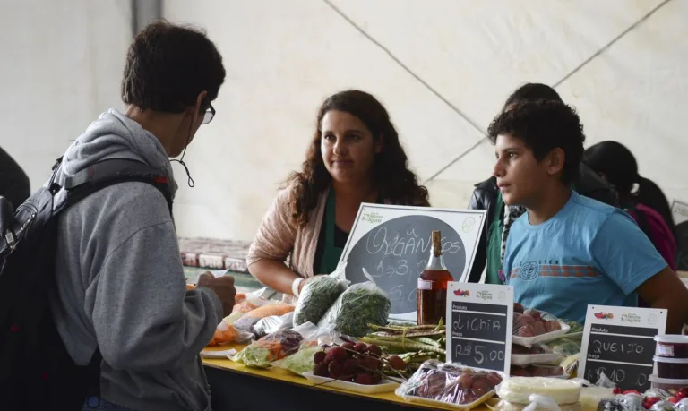 São Paulo – 1º Festival Cultural de Economia Solidária de São Paulo e 4ª Feira da Agricultura Familiar integram a primeira edição do Ecosol Fest, no Vale do Anhangabaú, região central.(Rovena Rosa/Agência Brasil)