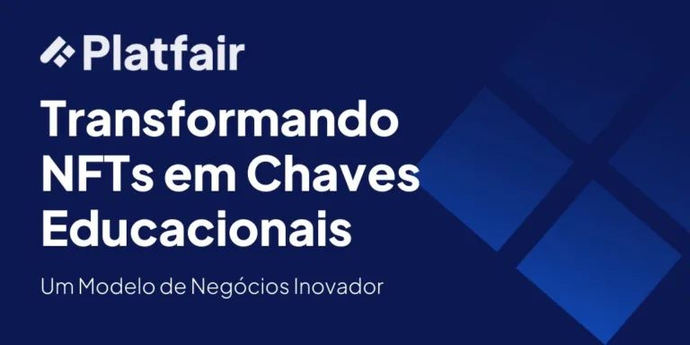 Platfair transforma NFTs em chaves educacionais e forma modelo inovador de negócios