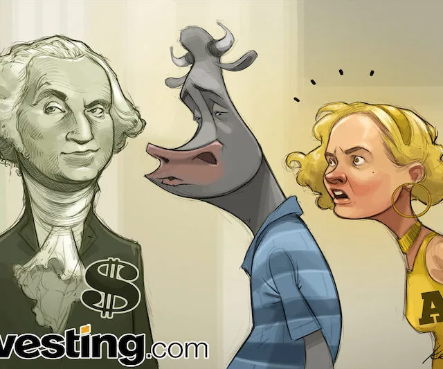 CHARGE: O dólar volta a ser o centro das atenções