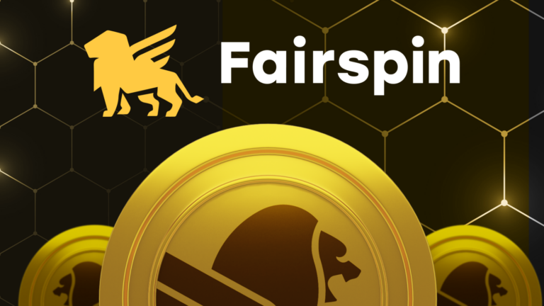 Receba 200 Tokens TFS para se inscrever na Fairspin