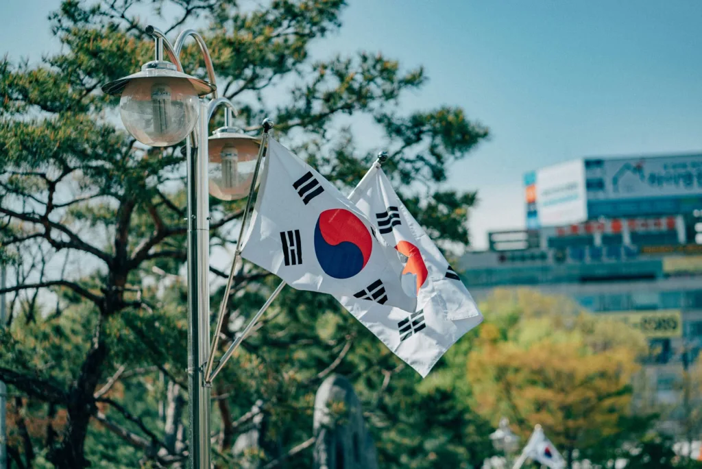 Custódia de criptomoedas na Coreia do Sul cresce quase 250% em 2023