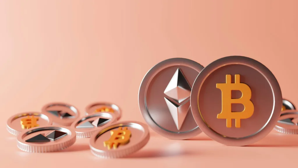 Taxas de transação do Bitcoin (BTC) e Ethereum (ETH) caem