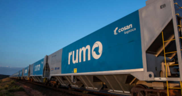 Rumo (RAIL3) avalia incorporação da Malha Norte em reorganização societária