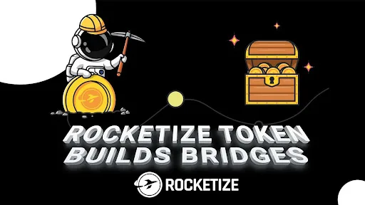 Aproveite a indústria de meme coins com esses três tokens: Rocketize, VeChain e Axie Infinity